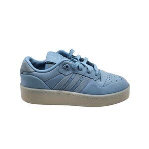 Adidas Rivalry‎ Lux Low Womens Basketball Sneakers Light Blue IH0351 Size 6.5